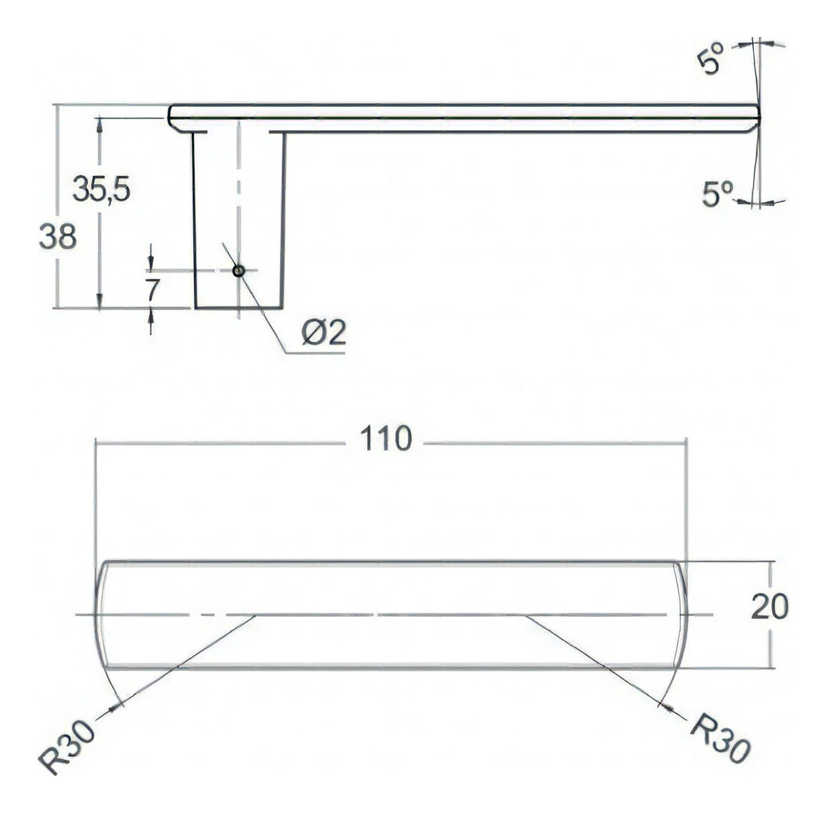 Fechadura Stam Porta Banheiro 823/35 Cromado Roseta Aço Inox