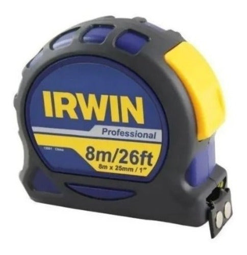 Trena Profissional Irwin Modelo IW13951 Ideal Para Medições Precisas em Qualquer Ambiente 8m