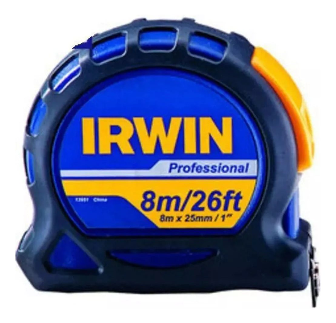 Trena Profissional Irwin Modelo IW13951 Ideal Para Medições Precisas em Qualquer Ambiente 8m