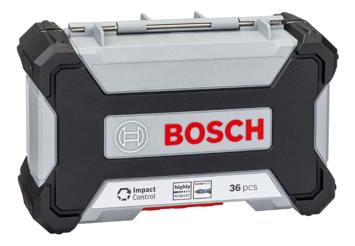 Jogo De Bits Impact Control Com 36 Peças - Bosch