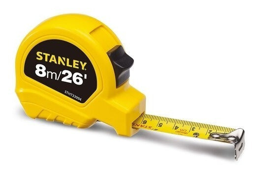 Trena 8 Metros Profissional Freio Manual Stht33994 Stanley