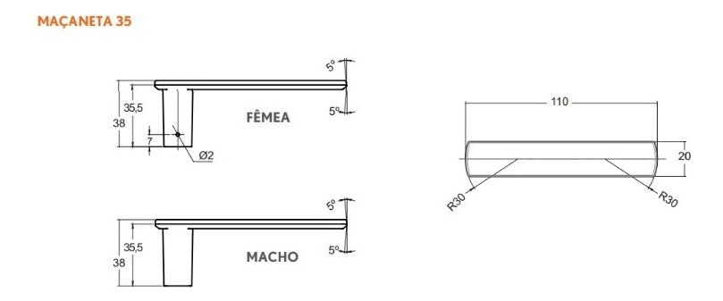 Fechadura Porta Interna Quarto Stam 813/35 Preto Fosco Rq1