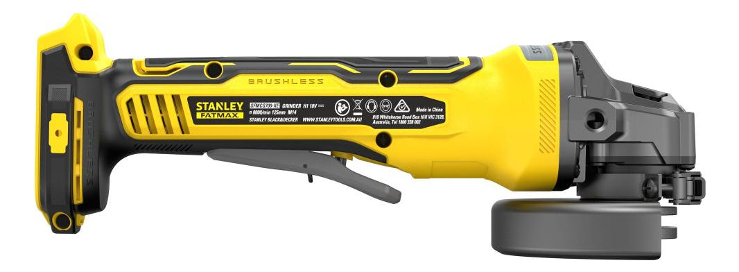 Esmerilhadeira Angular Stanley, Modelo SBG700 Ferramenta Sem Fio 20V