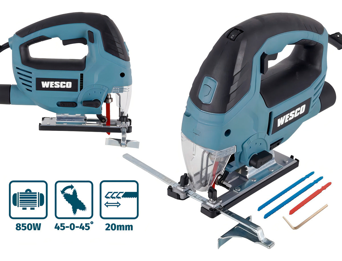 Serra tico-tico profissional Wesco WS3772 850W 220V