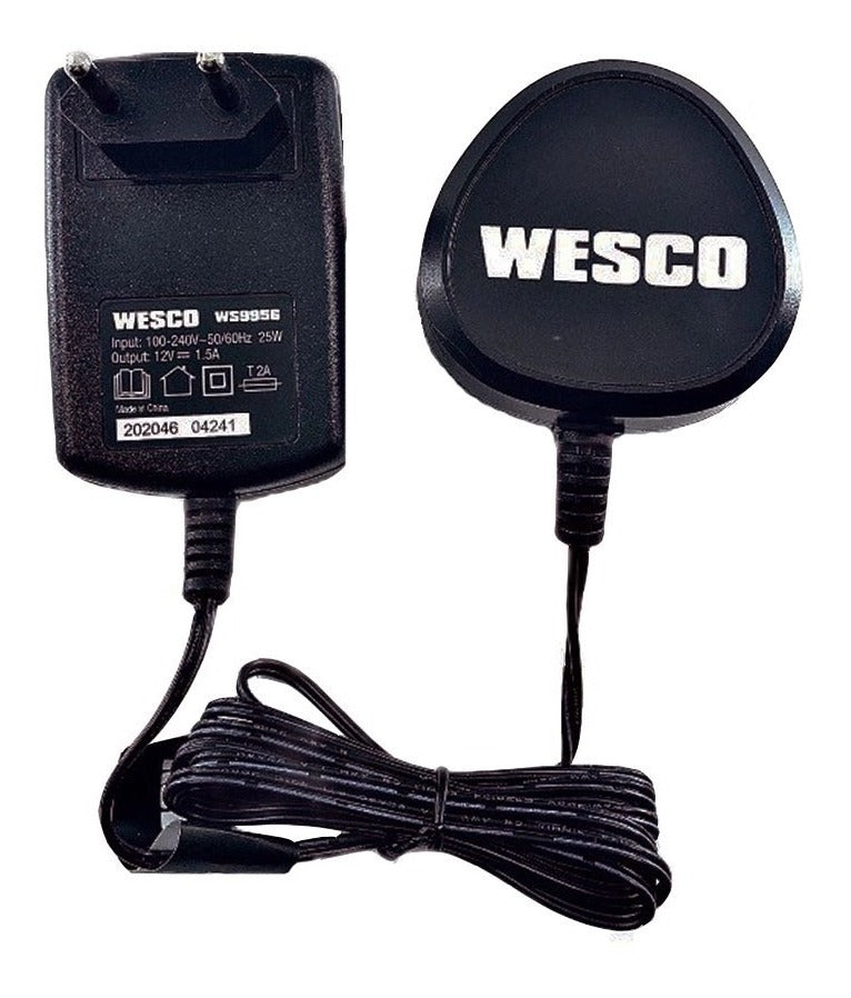 Carregador P/ Parafusadeira Bateria Ws2532 12v Wesco Ws9896