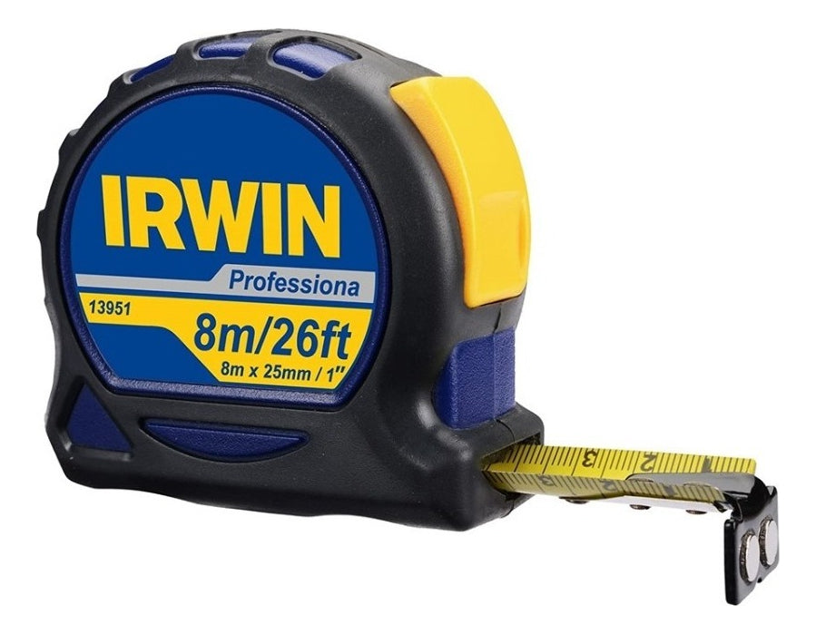 Trena Profissional Irwin Modelo IW13951 Ideal Para Medições Precisas em Qualquer Ambiente 8m