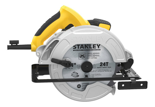 Serra Circular de Bancada Stanley Modelo SC16 com Potência de 1600W 220V