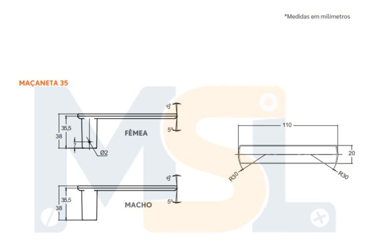 Fechadura Stam Porta Banheiro 823/35 Cromado Roseta Aço Inox