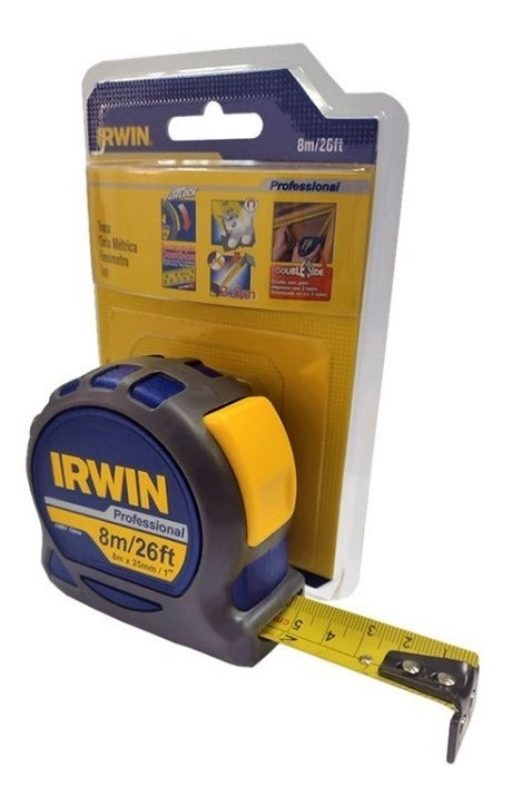 Trena Profissional Irwin Modelo IW13951 Ideal Para Medições Precisas em Qualquer Ambiente 8m