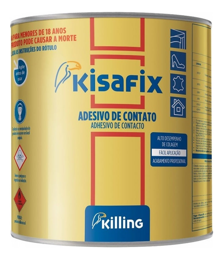 Cola De Contato Kisafix Premium 750g