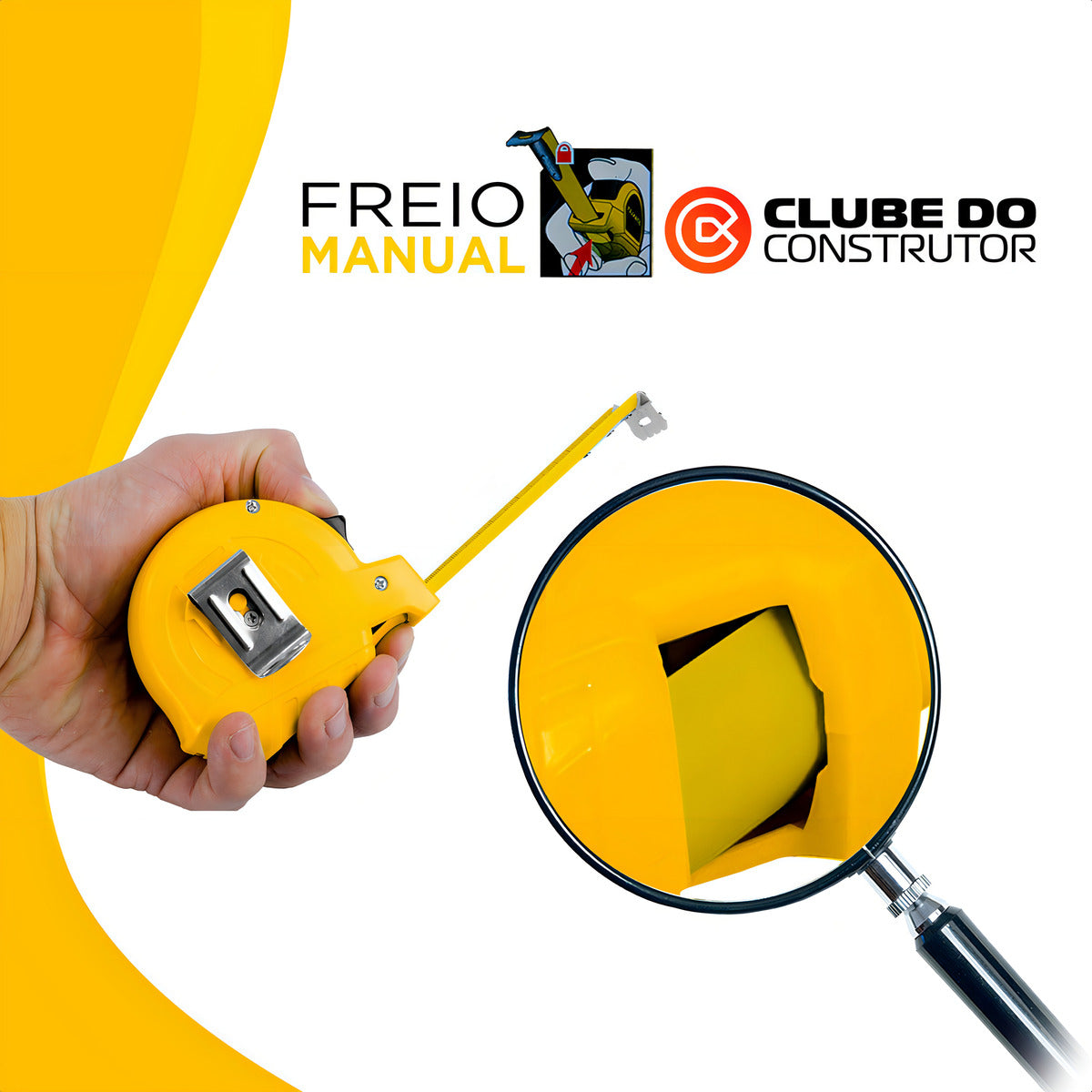 Trena 8 Metros Profissional Freio Manual Stht33994 Stanley