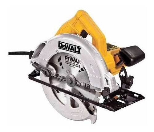 Serra circular Dewalt 7 1/4 1400w 5800rpm Dw560 Cor amarela Frequência 1