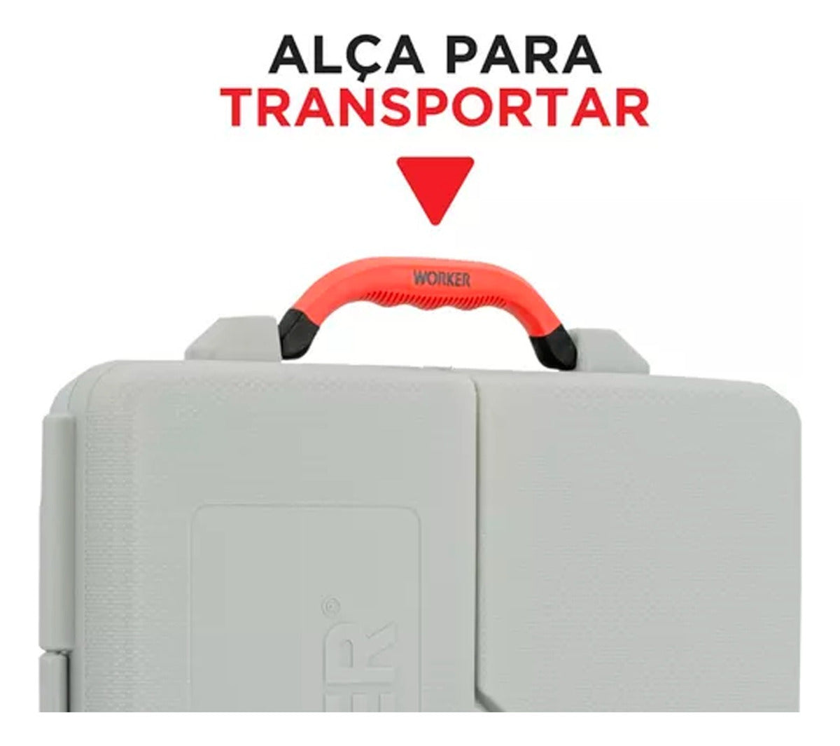 Jogo De Ferramentas Kit 110 Peças Compacta Maleta Crv