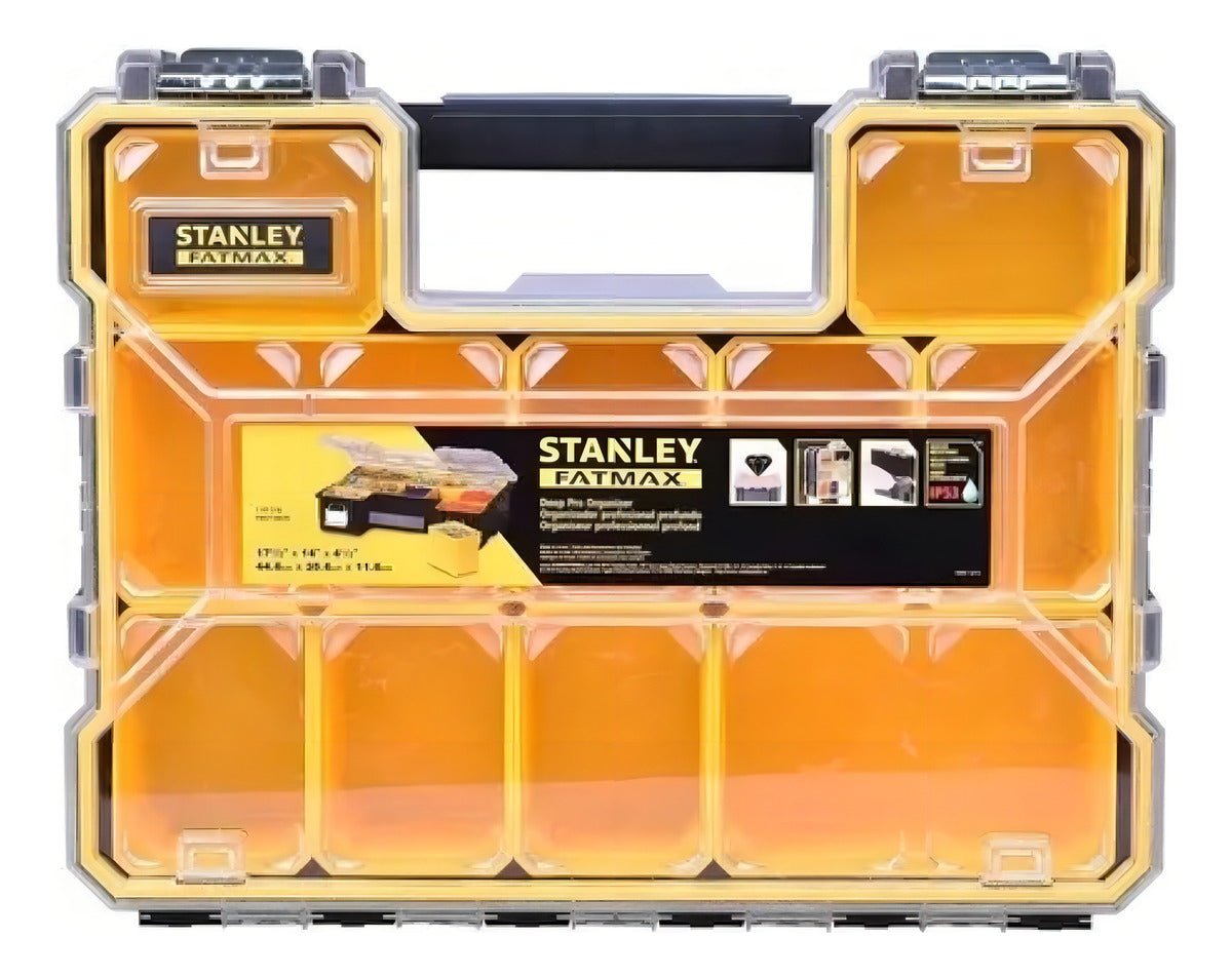 Caixa Organizadora Fatmax Stanley Modelo FMST14820 com 10 Divisórias