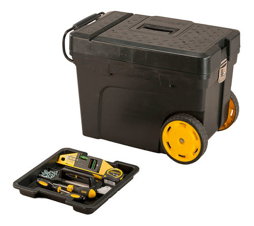 Caixa de Ferramentas Contractor Stanley Modelo STST33027 Capacidade de 53L